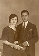 Φωτογραφία των παππούδων της οικογένειας Παπαγιάννη