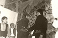 Σκηνή από το θεατρικό έργο ΑΓΡΑΣ-ΜΙΓΚΑΣ  (Μαυρόλοφος, 6-1-1969)