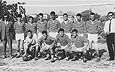 Η ποδοσφαιρική ομάδα του Παναθλητικού Αναμορφωτικού Ομίλου Νέων Επιβατών (Π.Α.Ο.Ν.Ε.), Νέοι Επιβάτες 1964