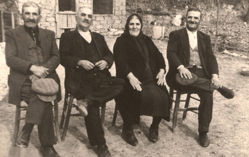 Τα αδέρφια του πεθερού της Μαρίας Ησαϊόγλου στο Δραβήσκο