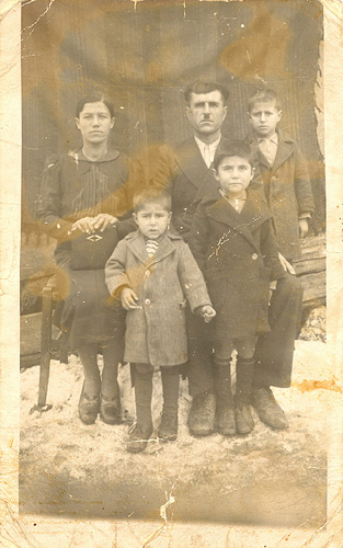 Οικογενειακή φωτογραφία 1937 - 1938 περίπου