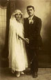 Γαμήλια φωτογραφία της Πηνελόπης Ιορδανίδου, Σοβιετική Ένωση 1920 περίπου.