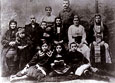 Οικογενειακή φωτογραφία οικογένειας Σπύρου Πολυχρονίδη, Τραπεζούντα 1914-1915.