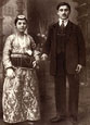 Ο γάμος της Όλγας Πολυχρονίδου, Τραπεζούντα περίπου 1915.