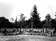 Η 32η Συνάντηση Πτυχιούχων Δ.Δ. (Διακριτικού Δάσους) στο Πύργο Βασιλίσσης (ΠΥ-ΒΑ), Μενίδι, 1980