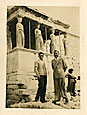 Επίσκεψη στον αρχαιολογικό χώρο της Ακρόπολης, Αθήνα δεκαετία του '50 με '60